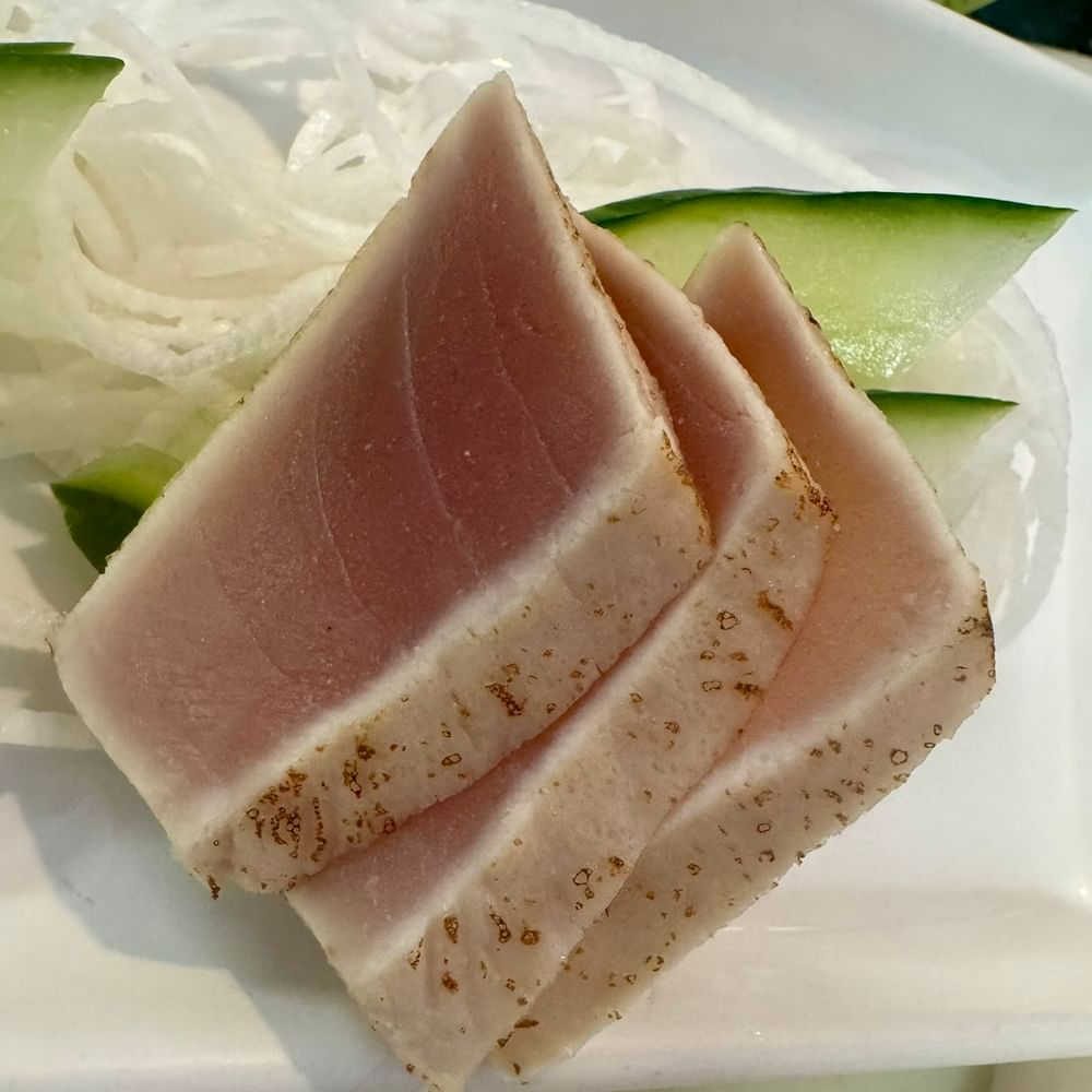Albacore Tuna Sashimi 3pcs
