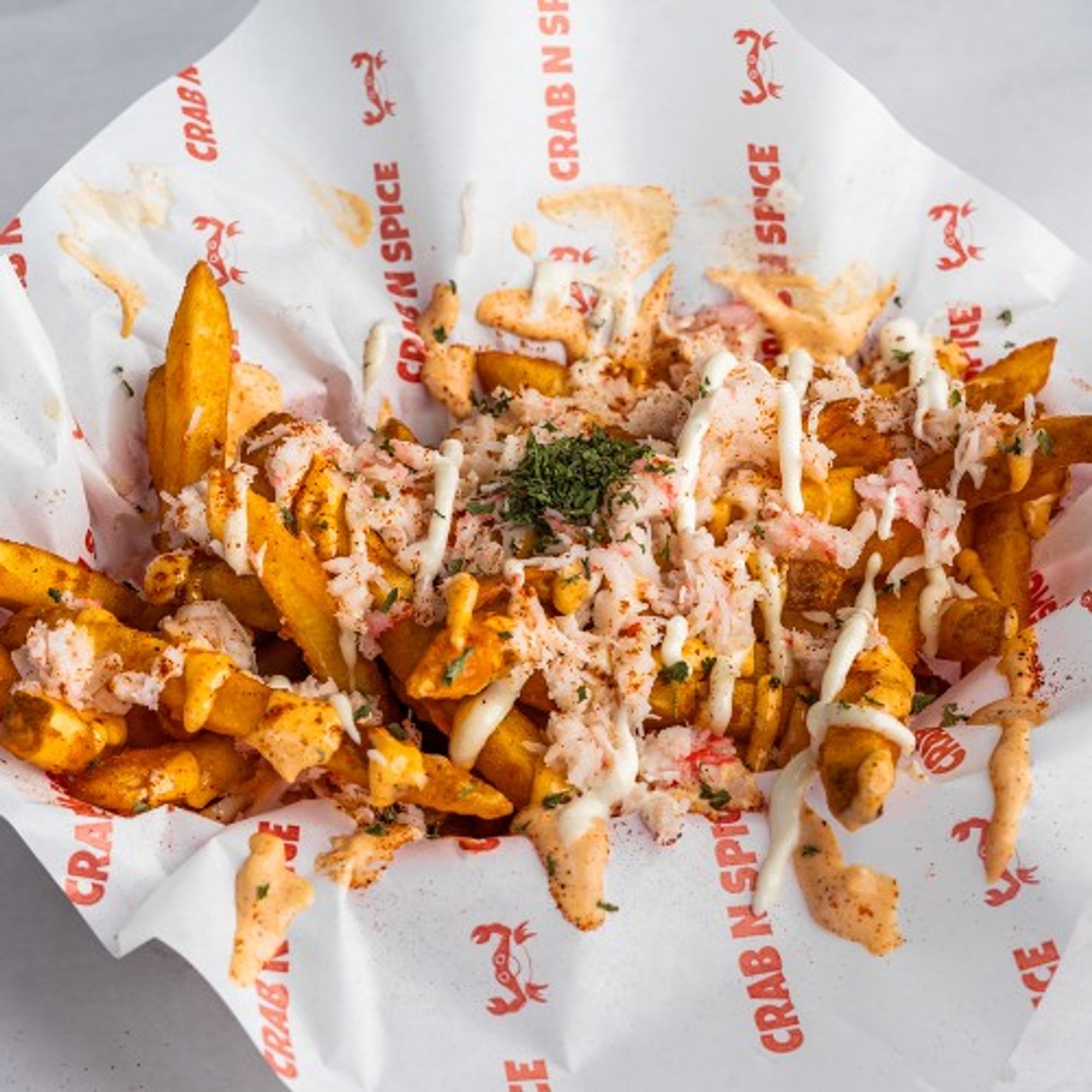 Crab N Fries