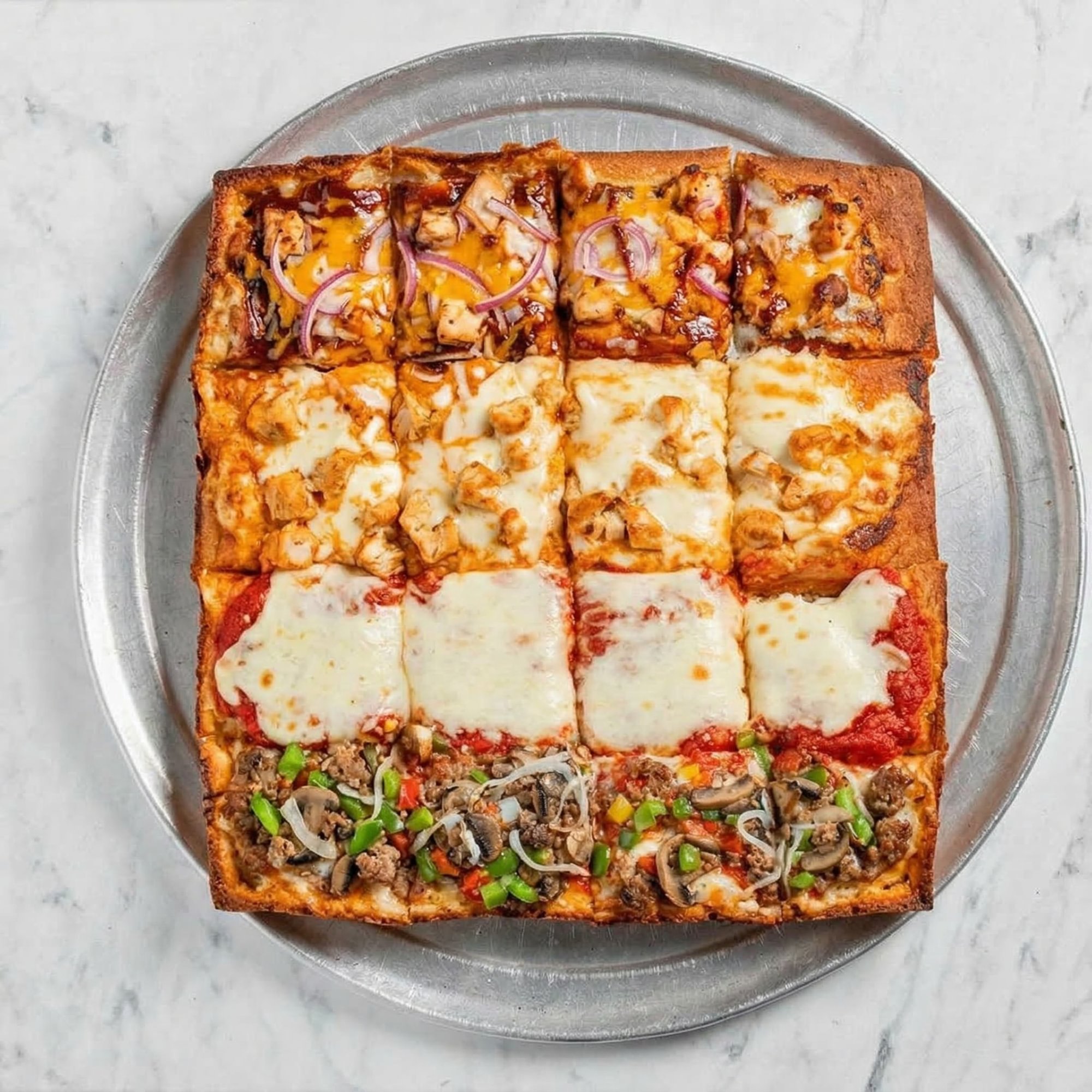 32 Slice Sheet Pizza