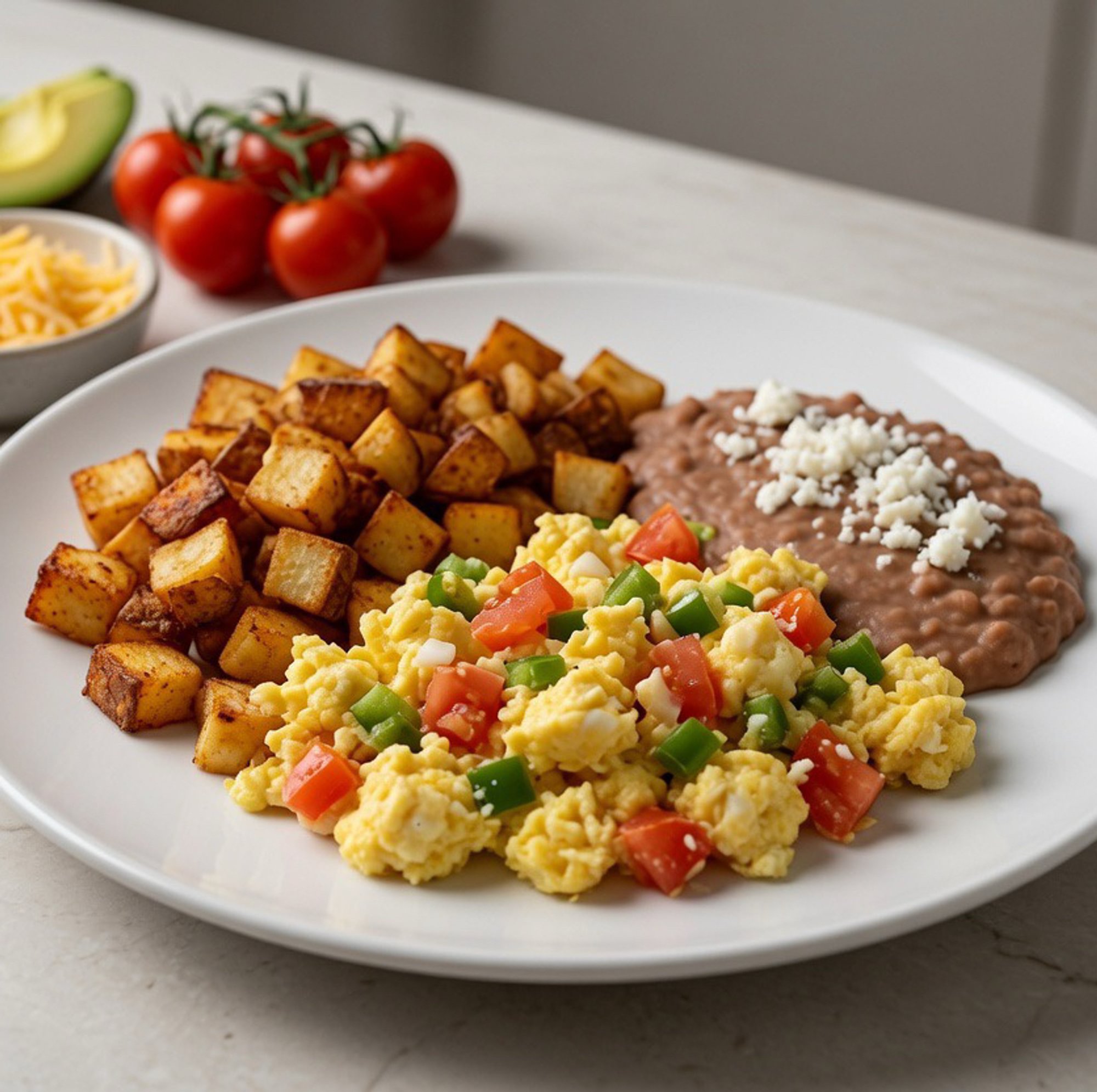 Eggs A La Mexicana