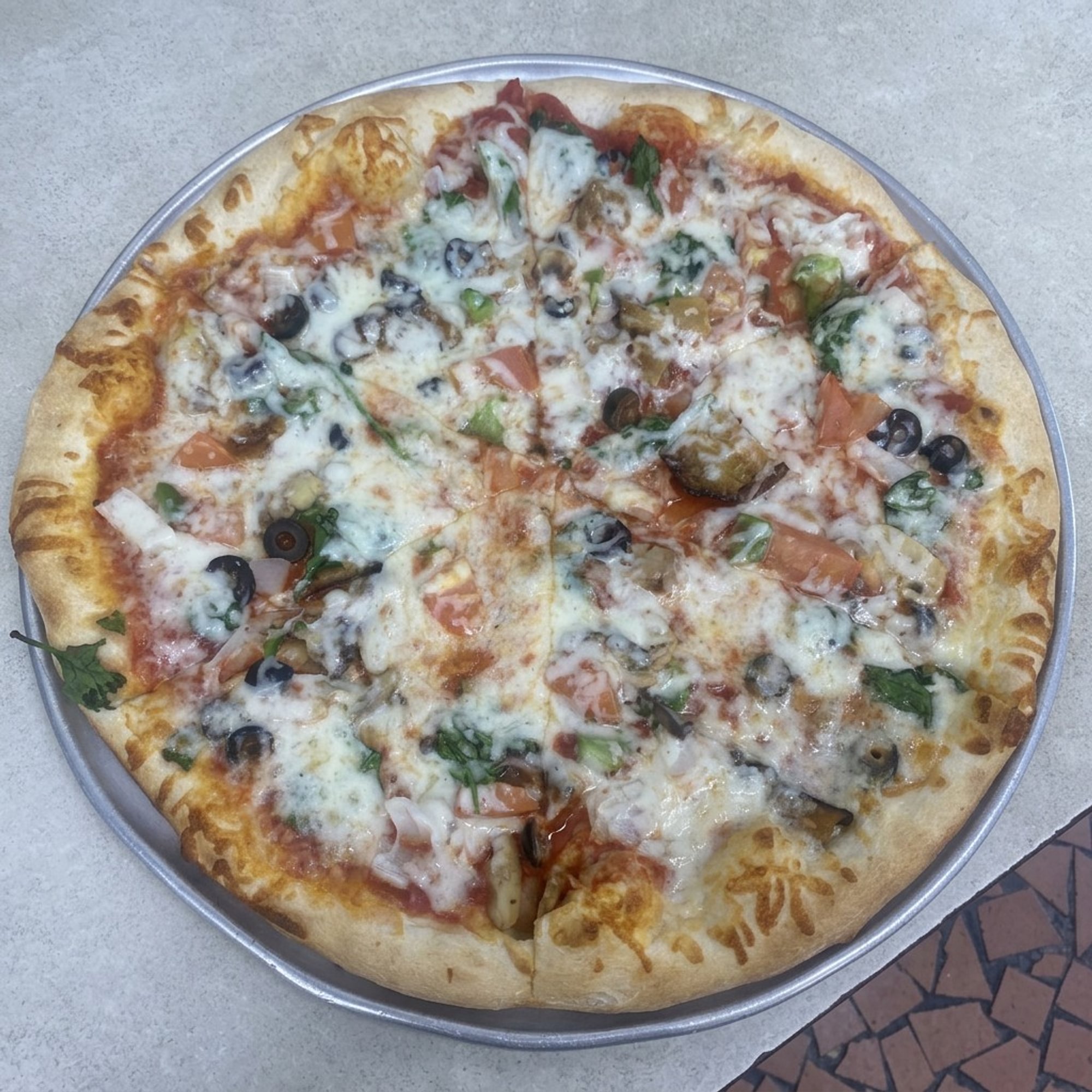 Large/ Vegetarian