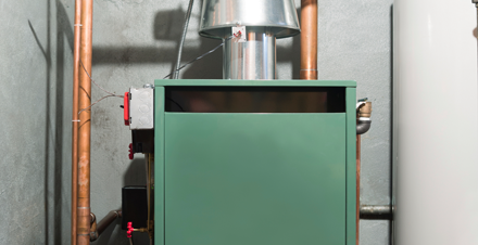 Roberts Heating Logo