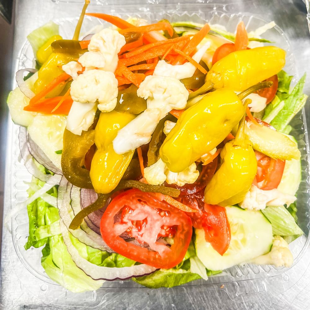 House Salad with Grilled Chicken