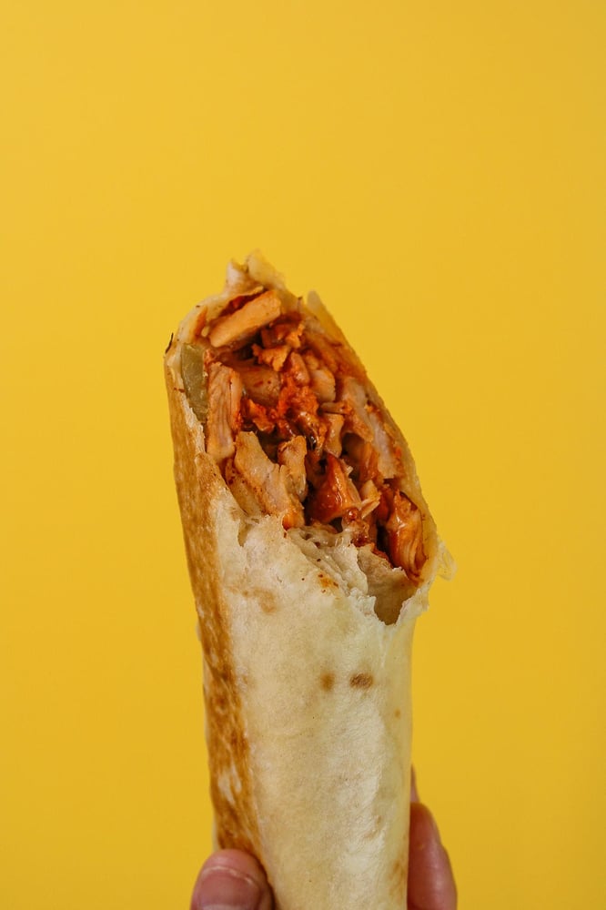 Chicken Shawarma Wrap