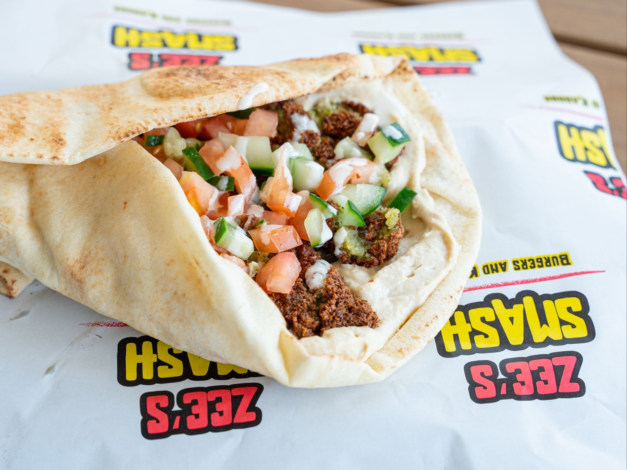 Falafel Wrap