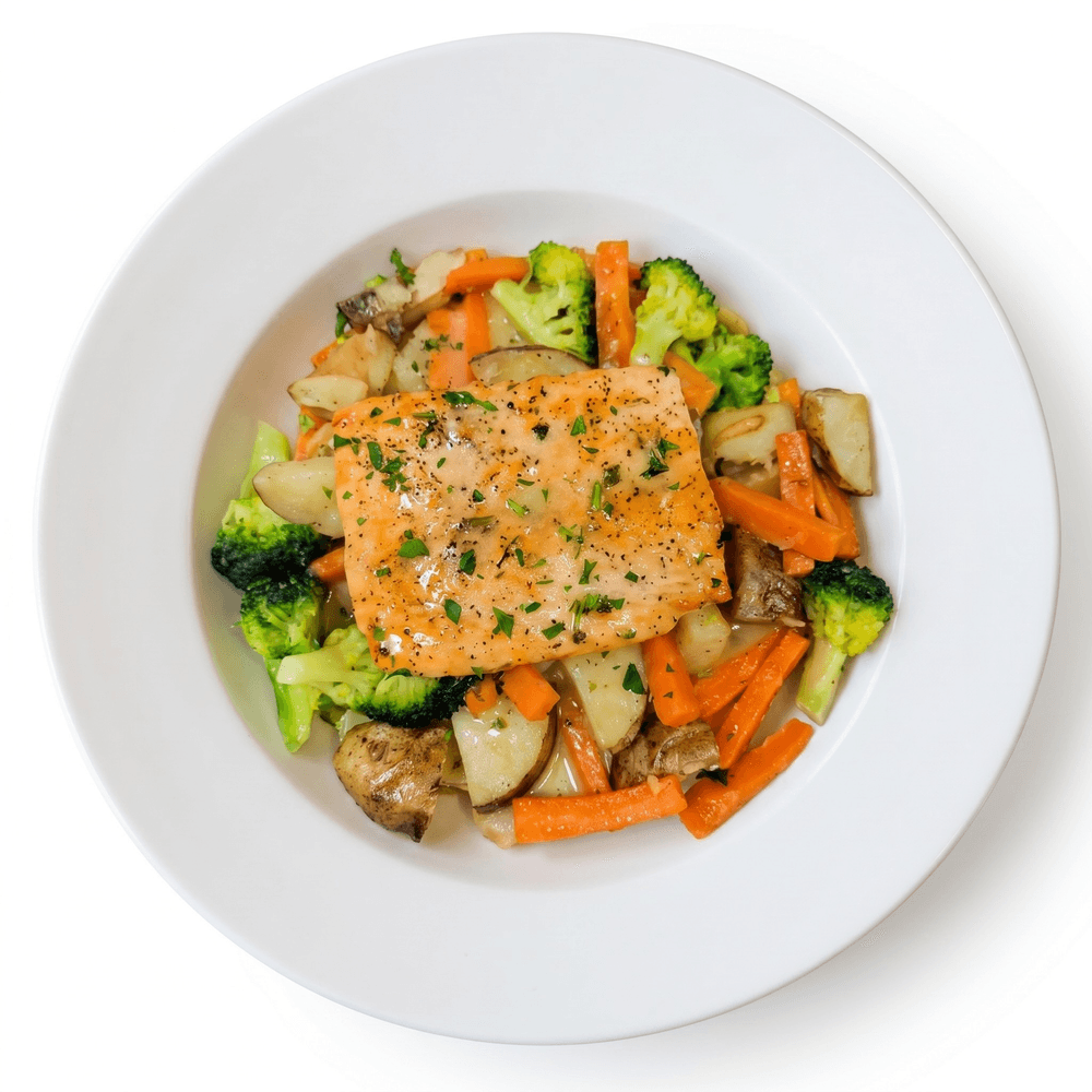 Baked Salmon Lemon