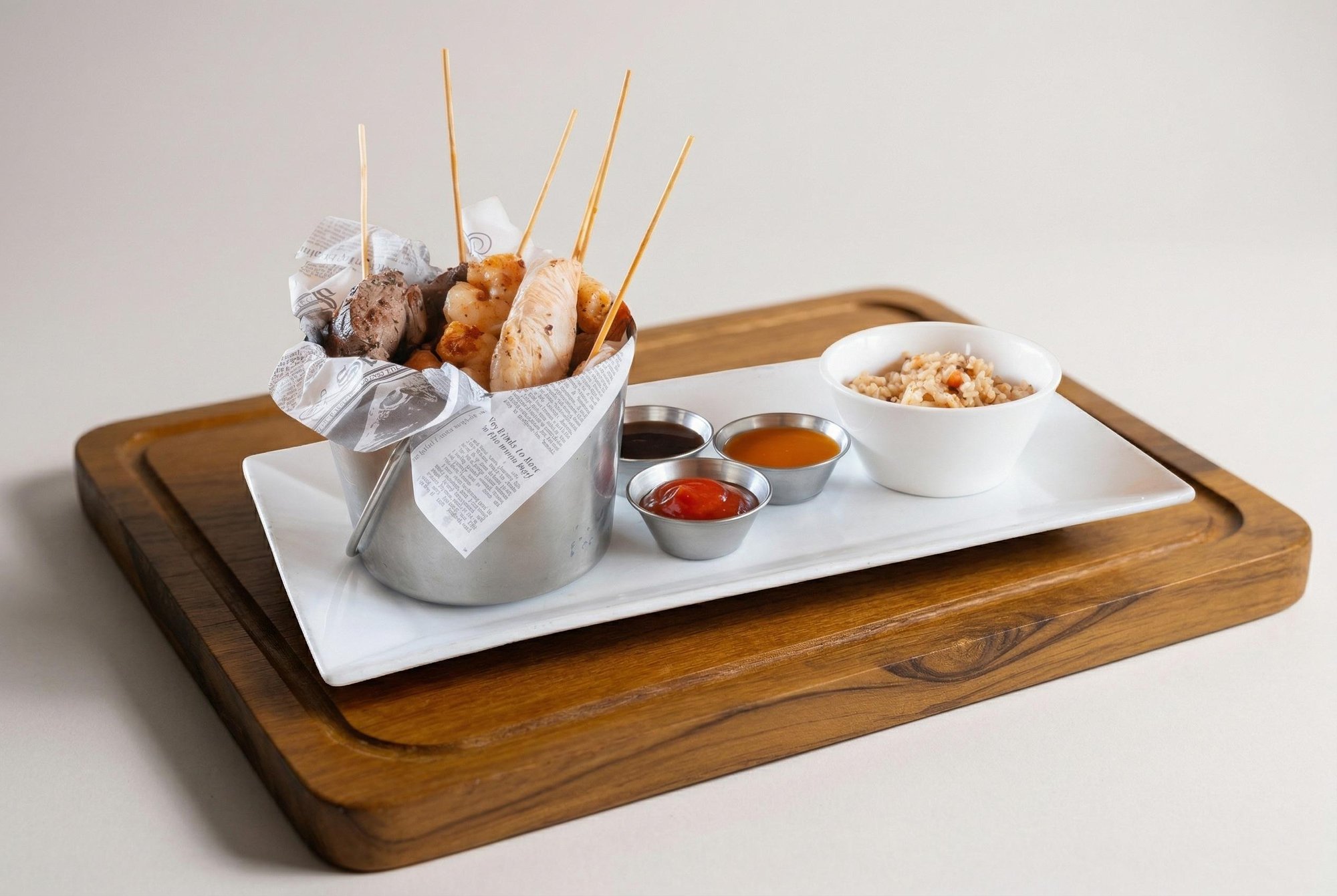Kabob Bucket