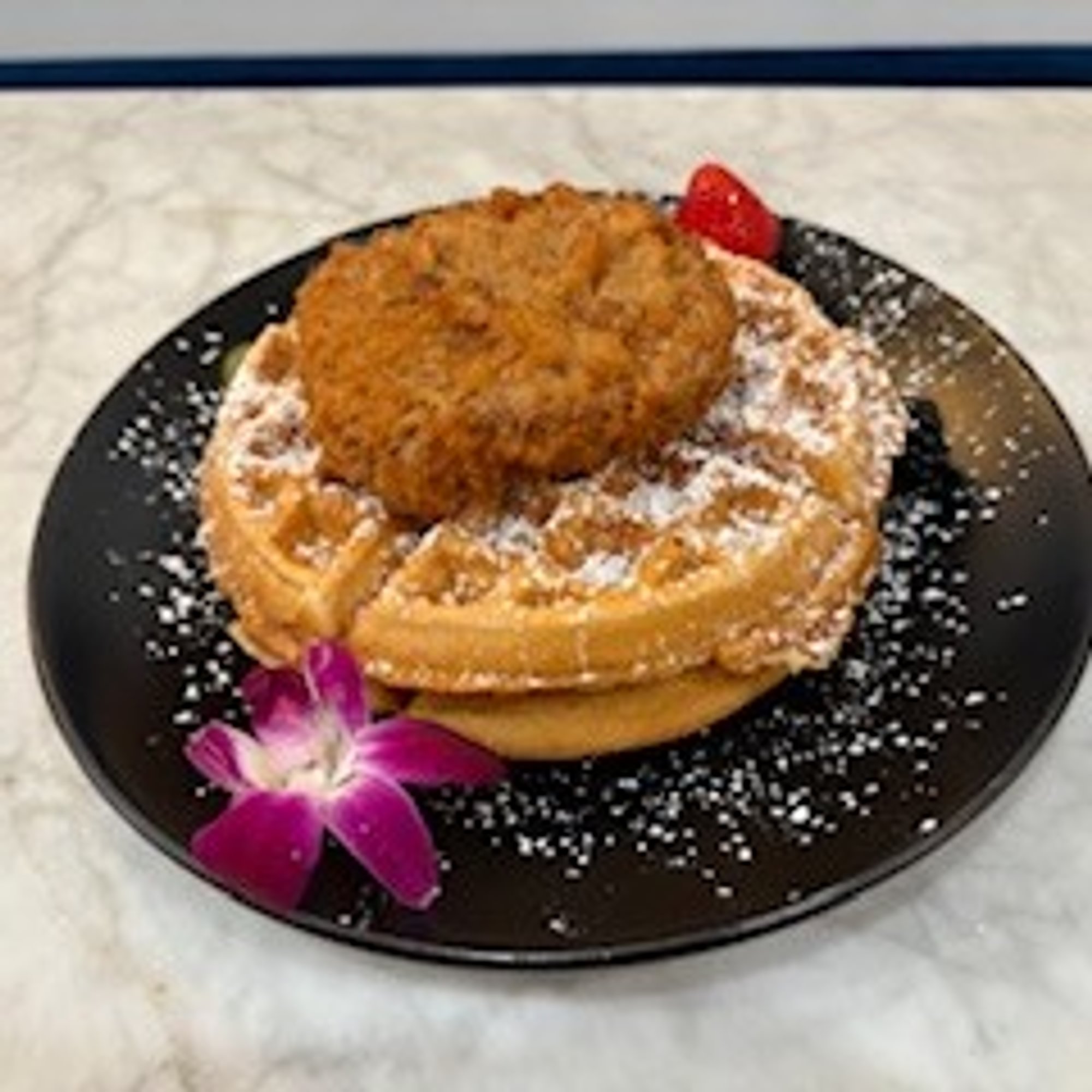 Chicken and Pancakes