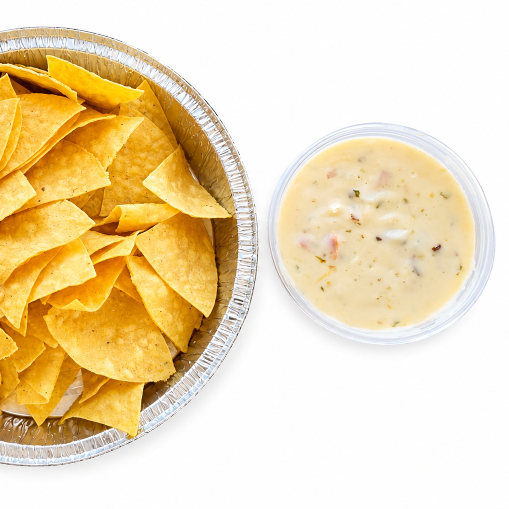 Chips & Queso Dip
