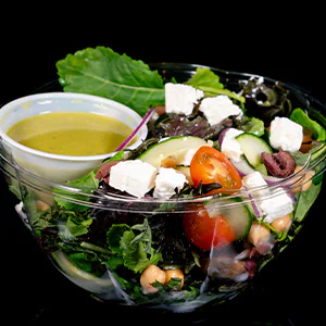 Mediterranean Shaker Salad