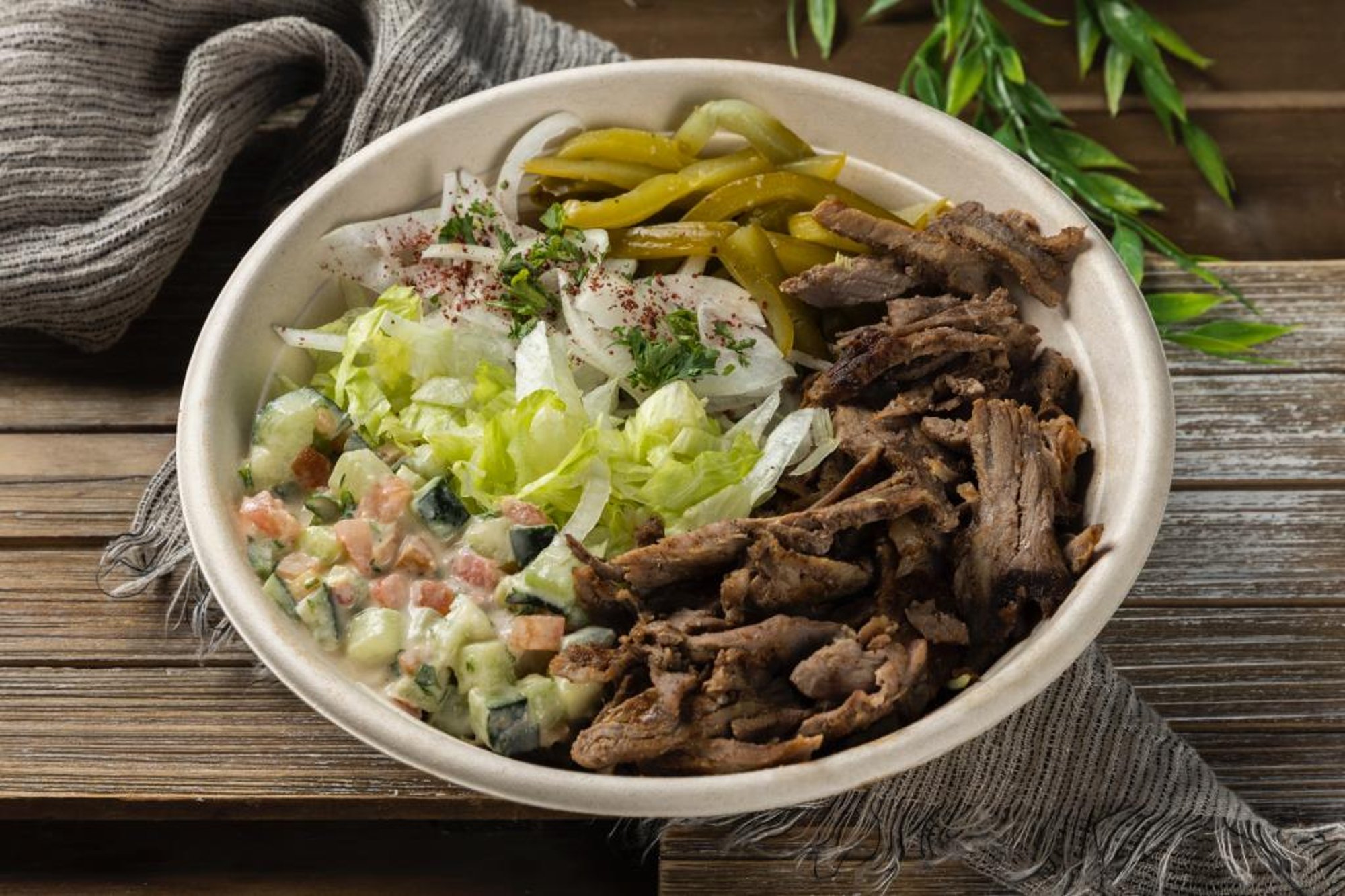 Steak Shawarma Bowl
