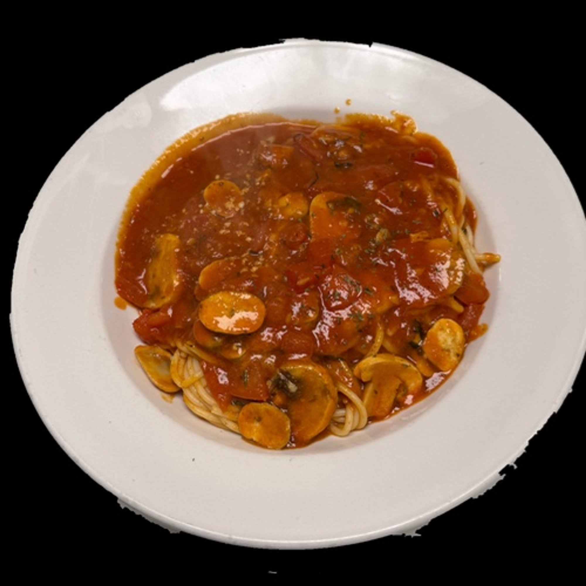 Pasta with Mushroom Sauce