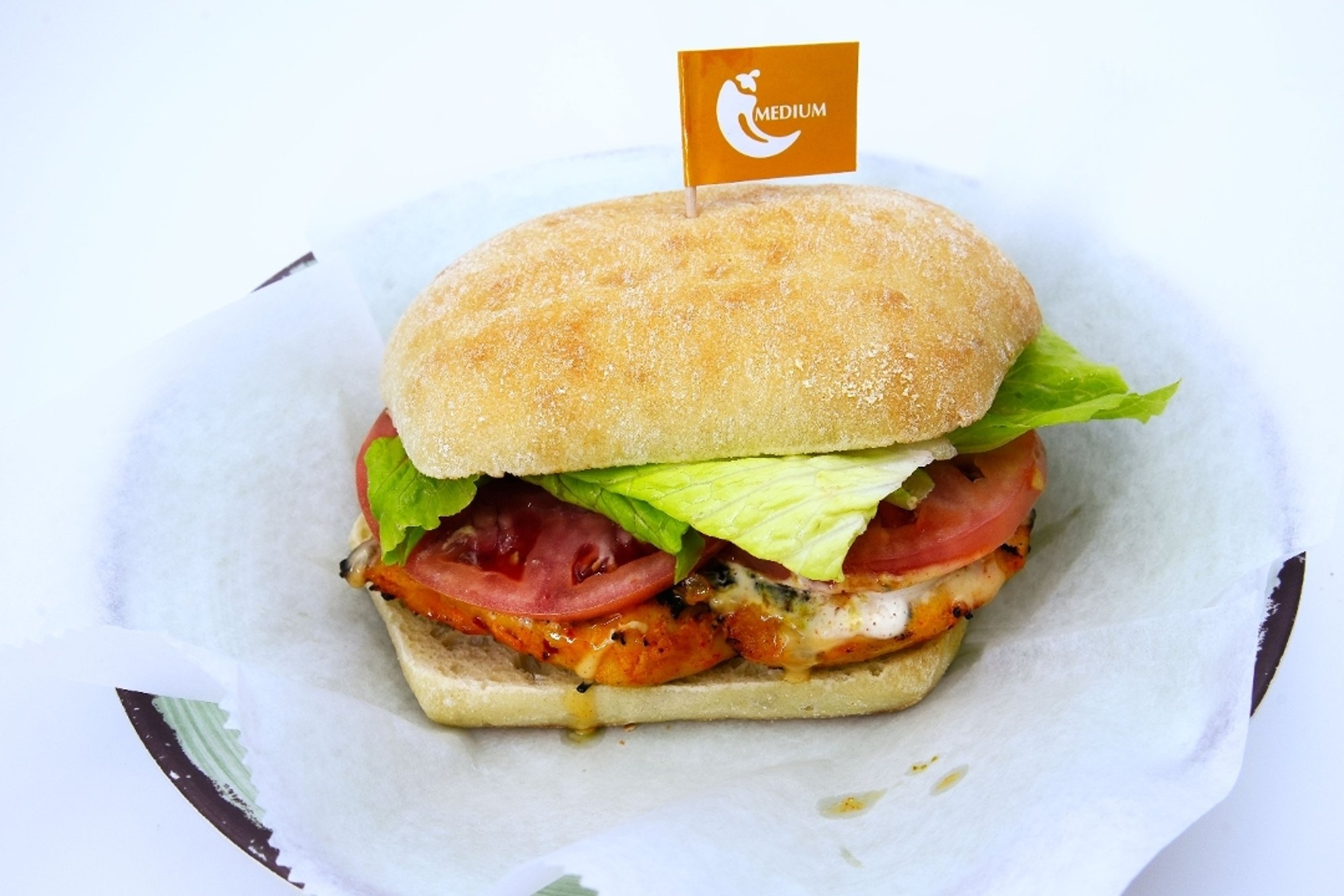 Crispy Chicken Sandwich
