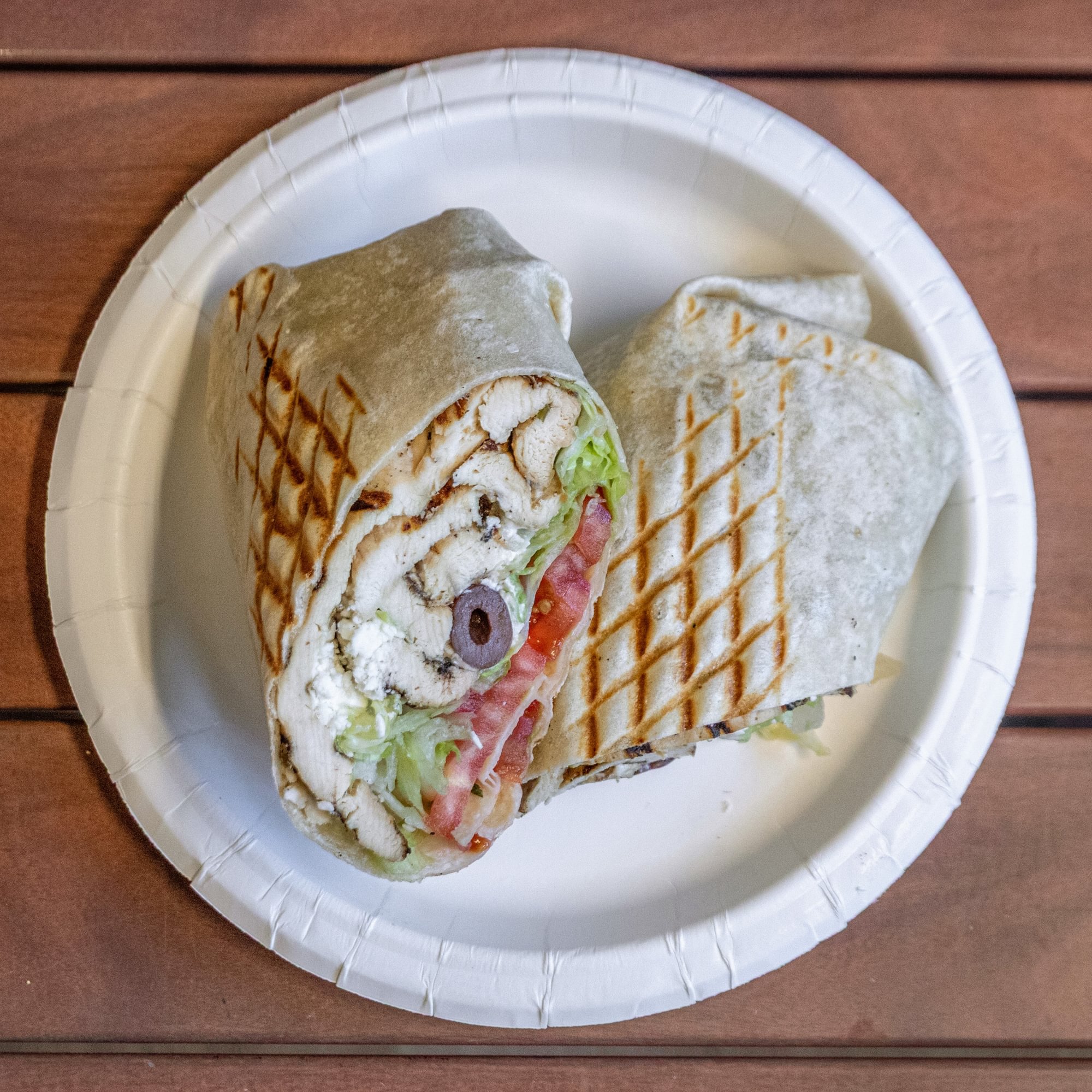 The Greek Wrap