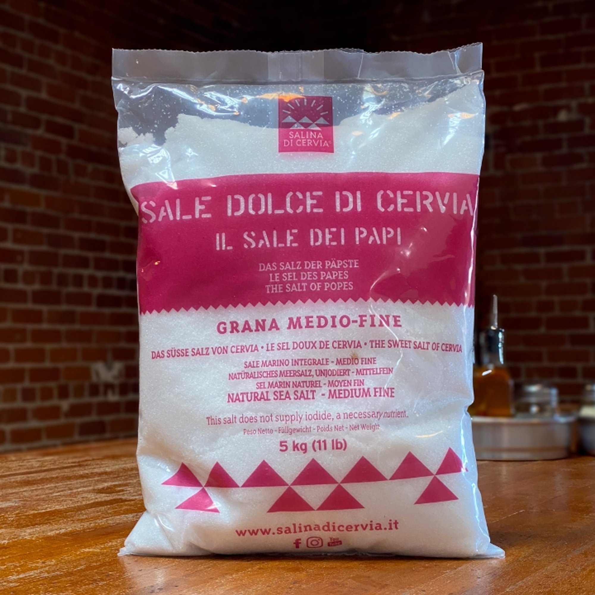 Sea Salt Bag