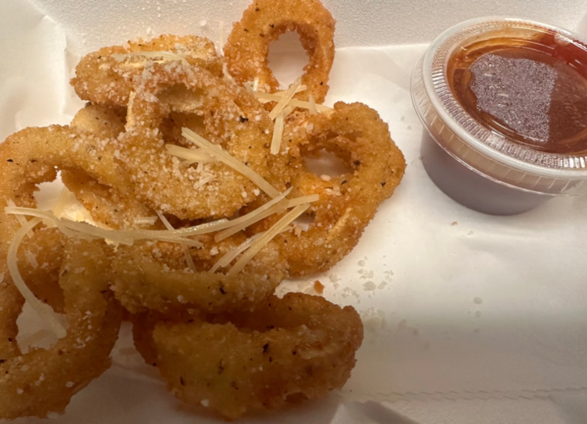 Fried Calamari with Marinara