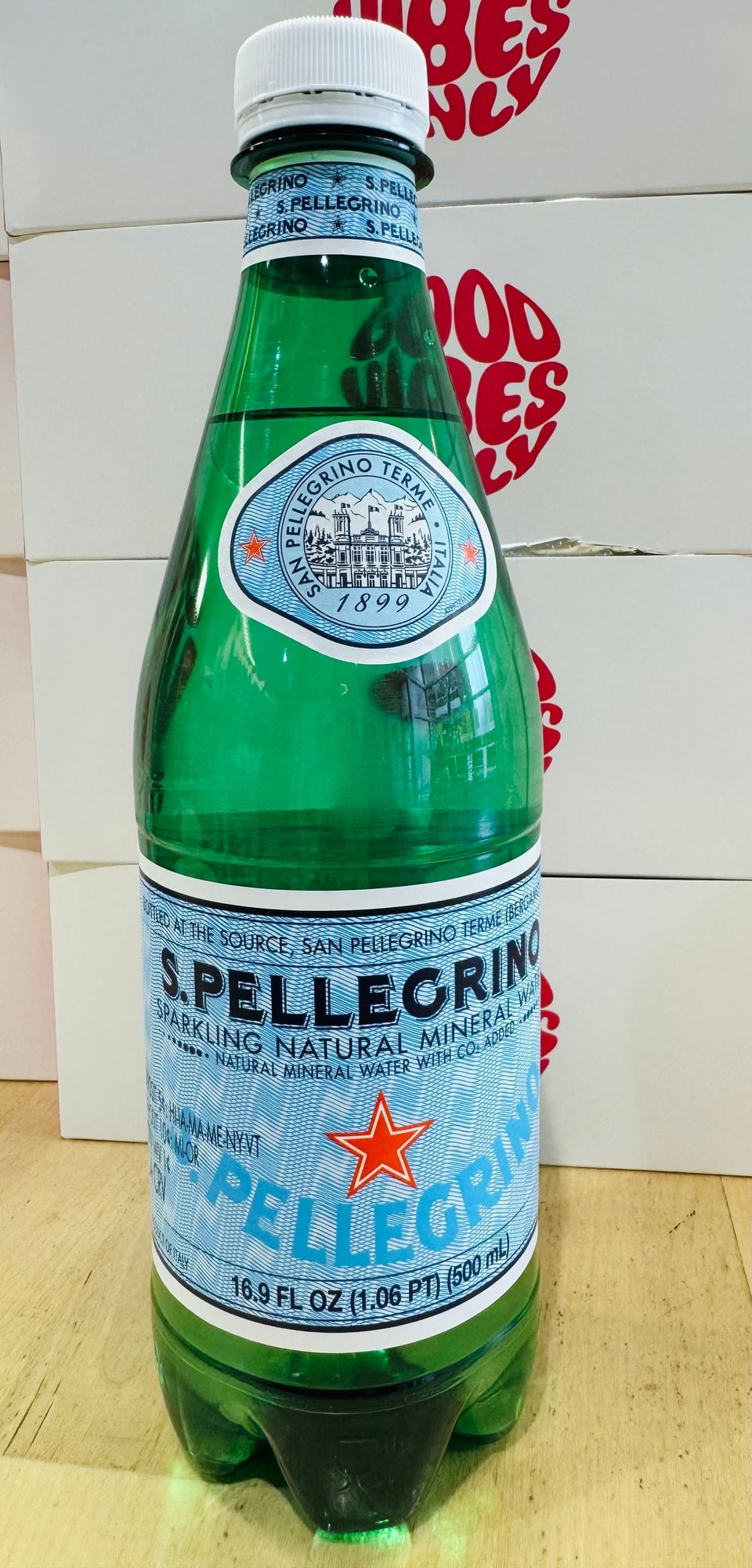 S. Pellegrino Sparkling Water