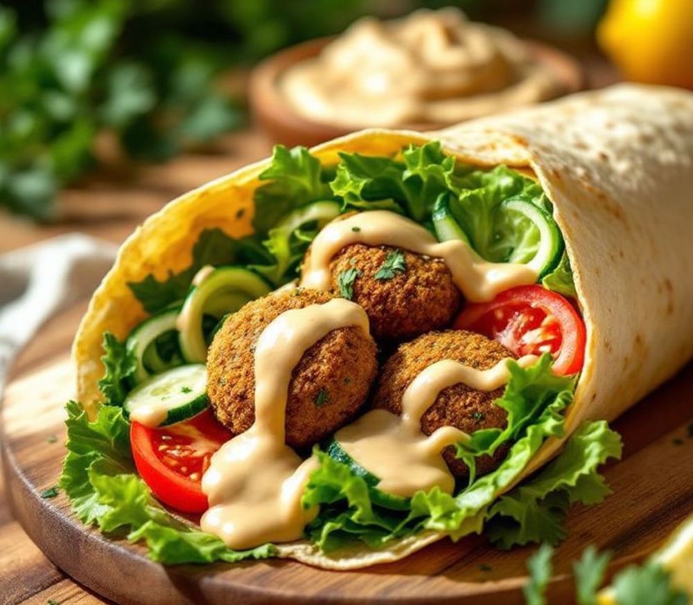 Falafel Platter