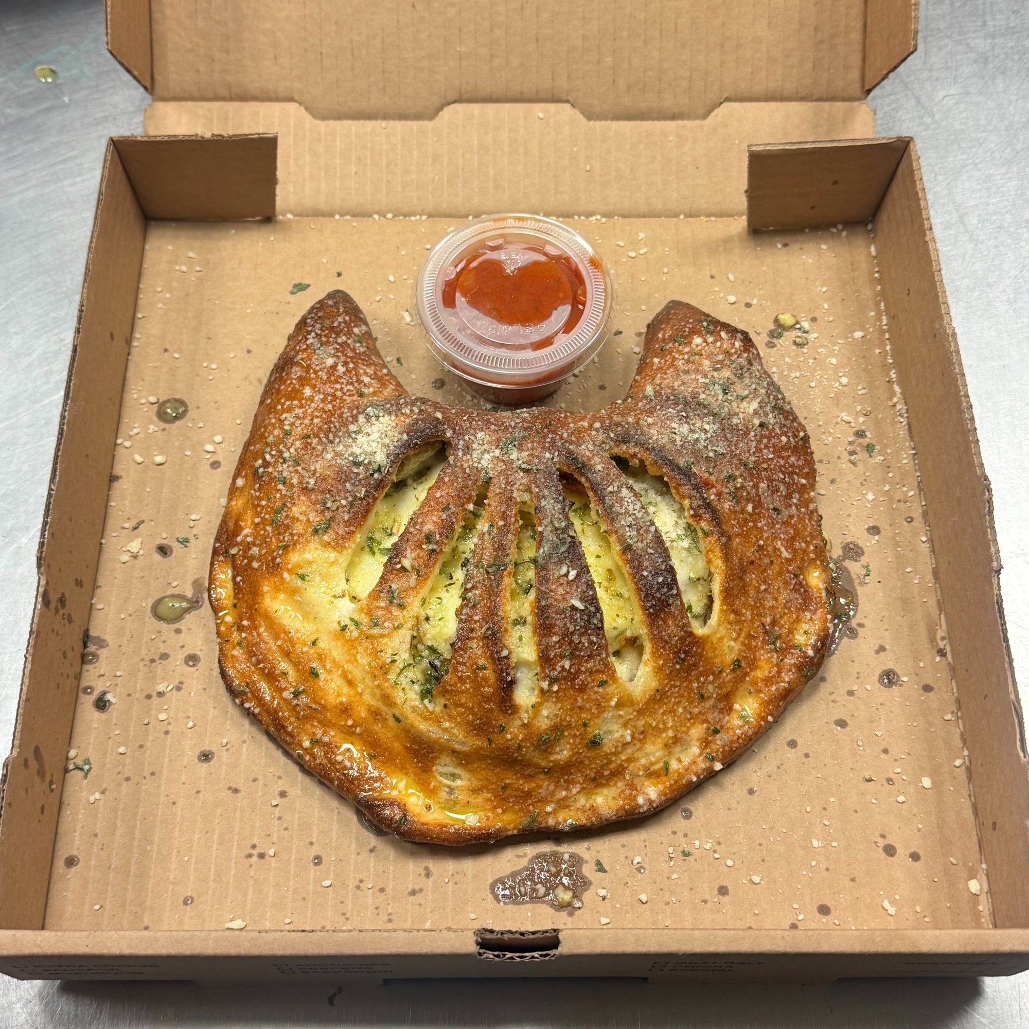 Cheese Calzone