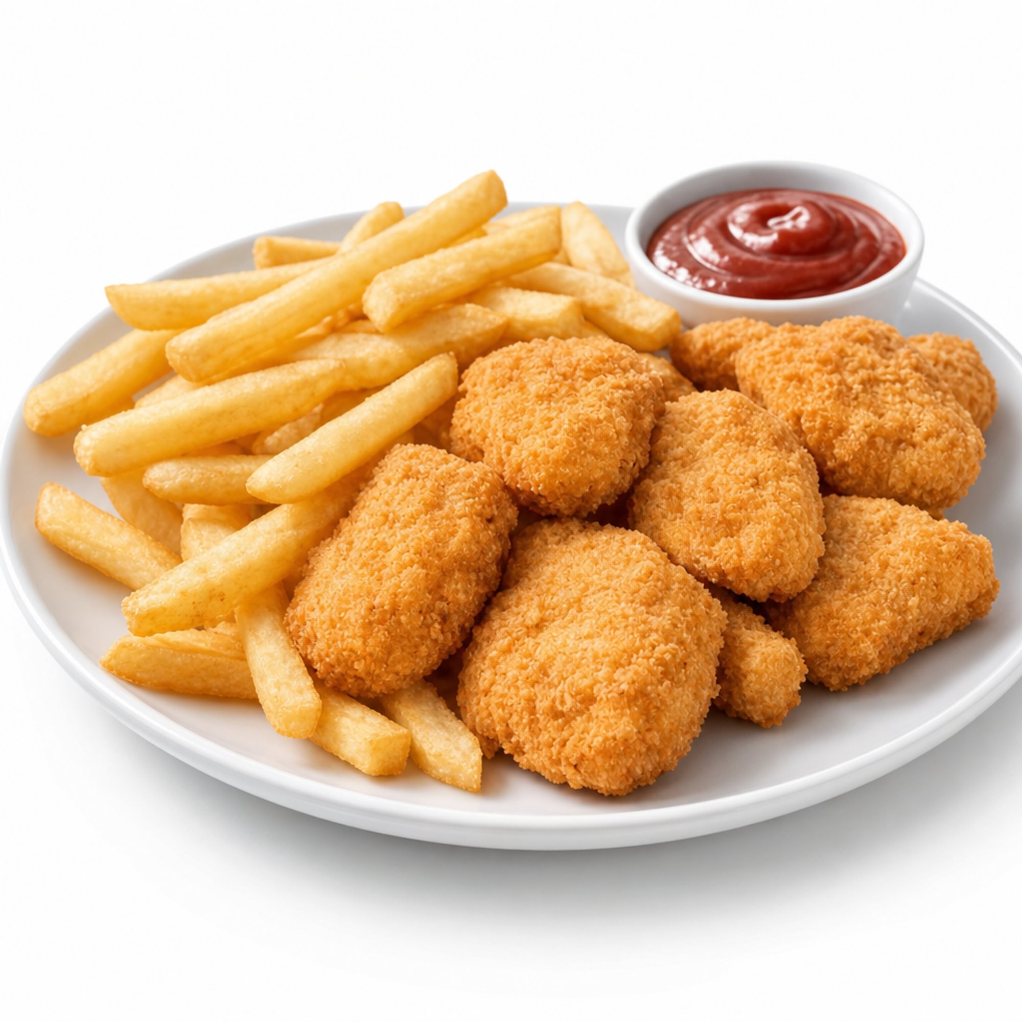 Chicken Nuggets & Fries