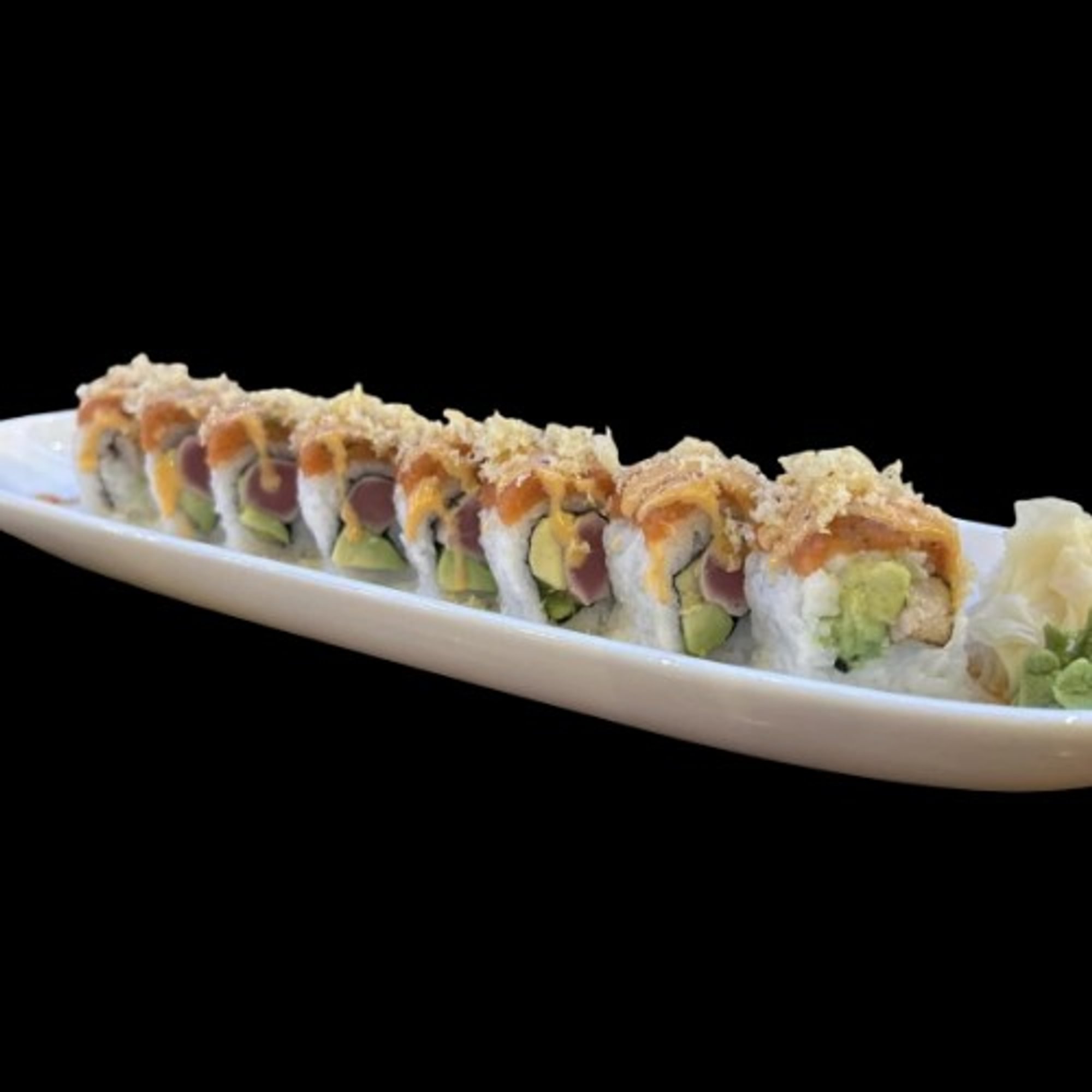 Crazy Salmon Roll