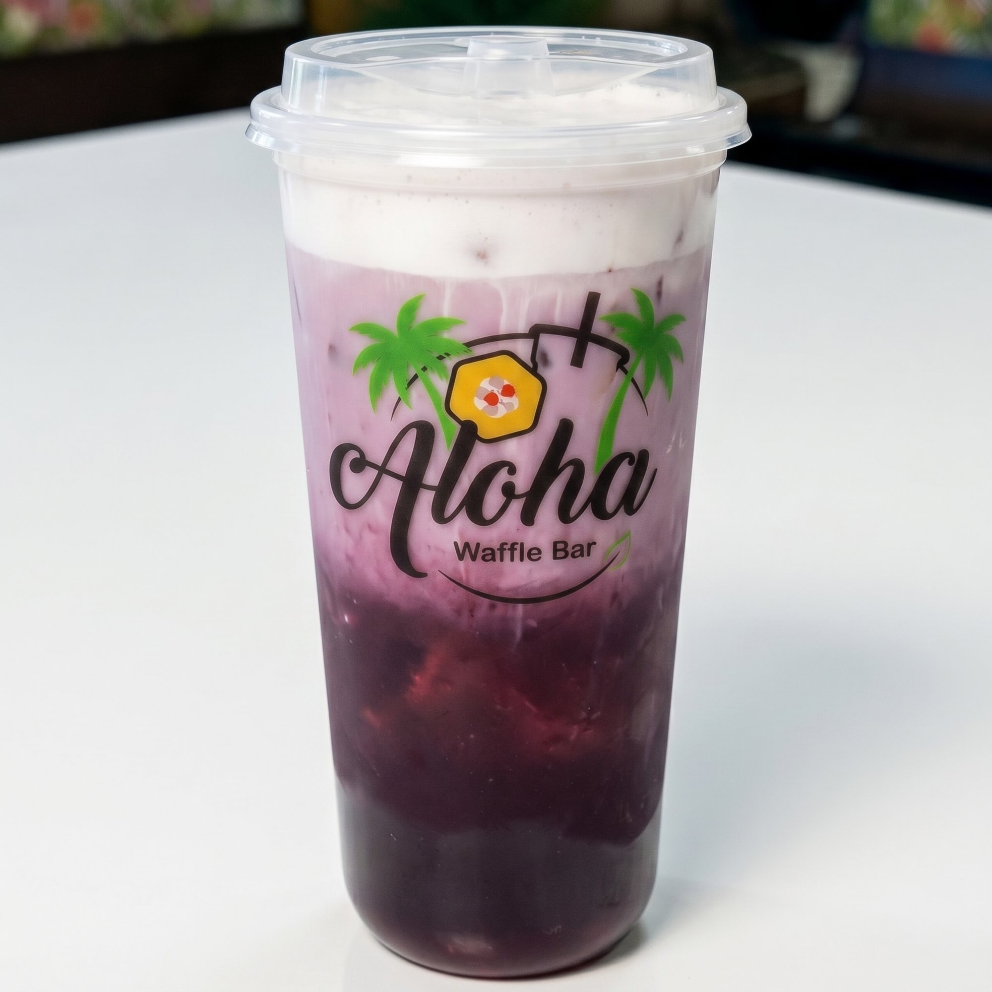 Da Flamingo Milk Tea