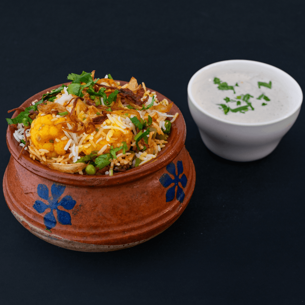 Vegetable Biryani