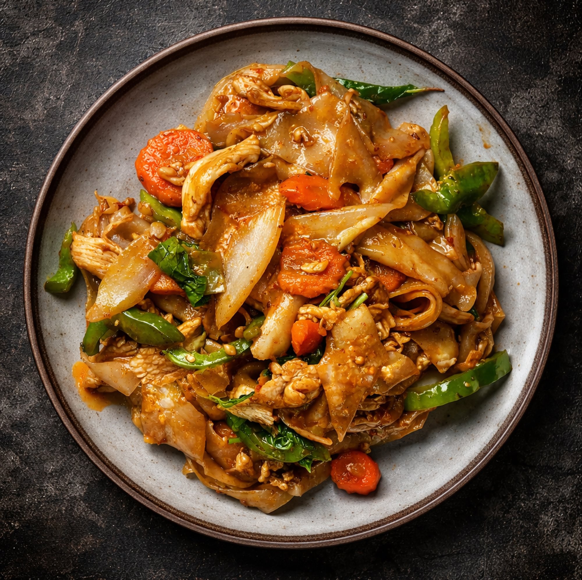 Spicy House Noodles