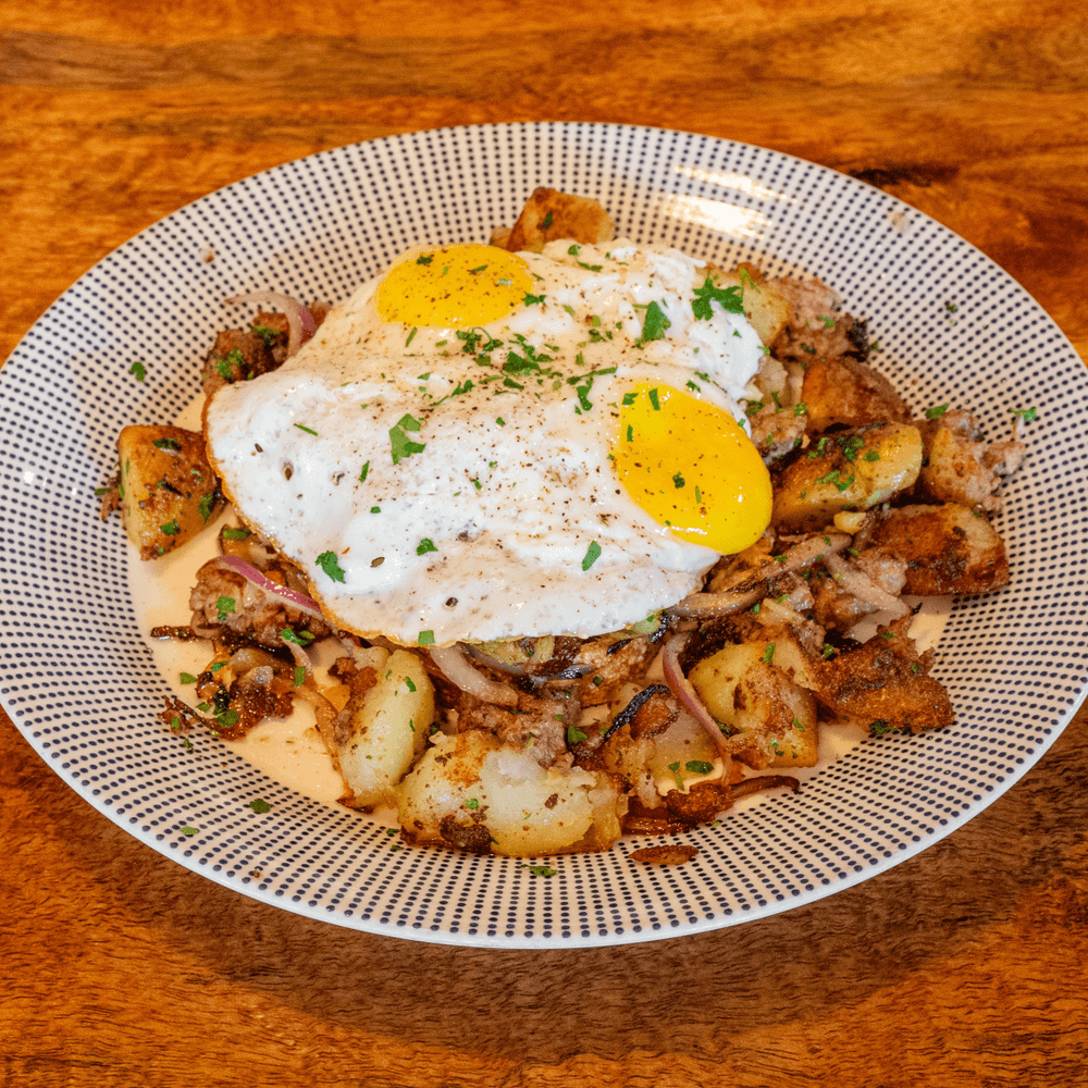 Old-Fashioned Potato Hash