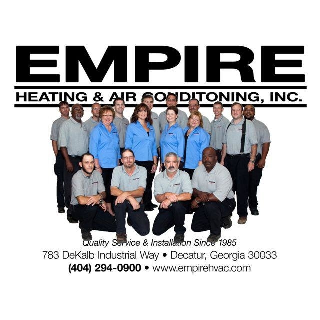 Empire Heating &amp; Air Condition Logo