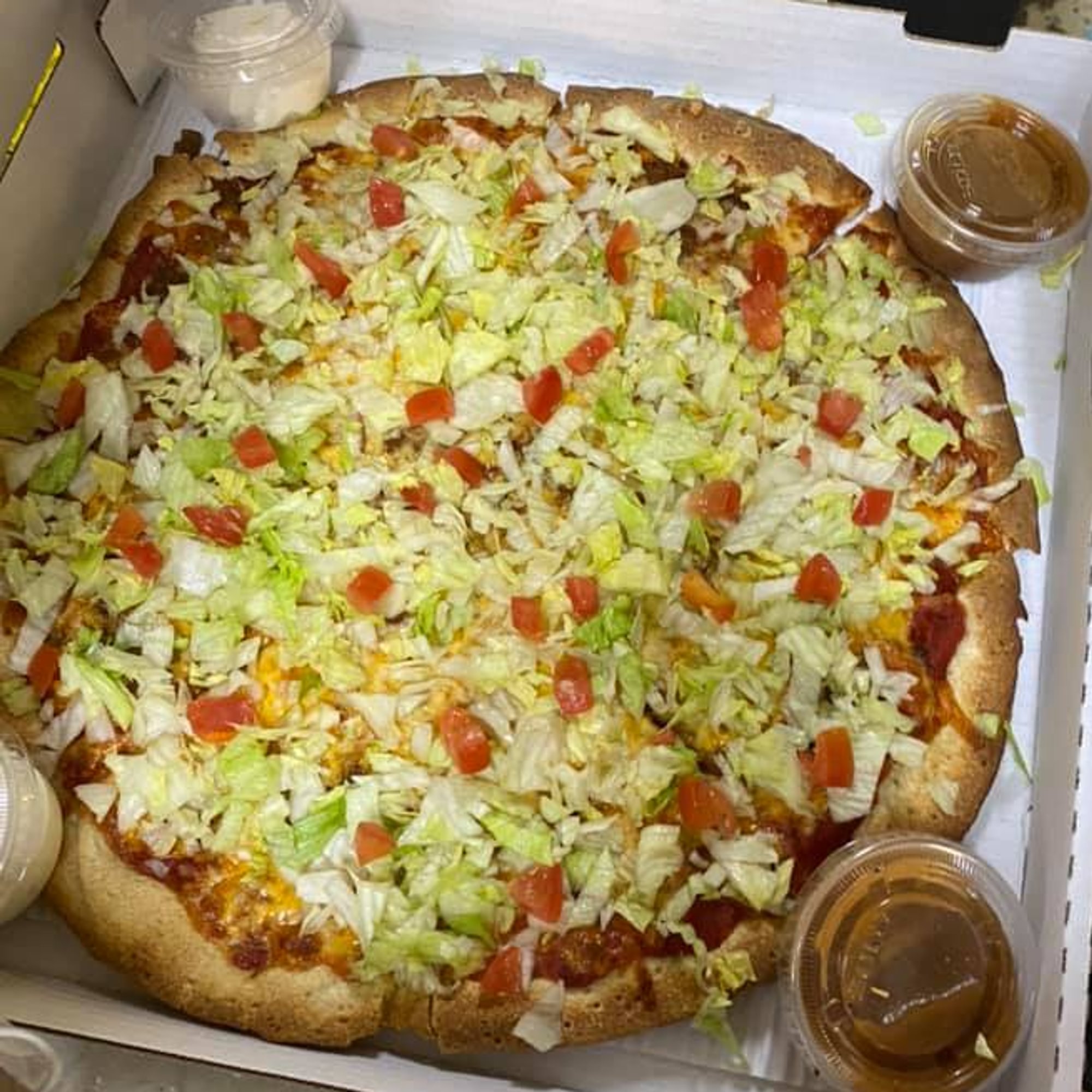 The Fiesta Pizza