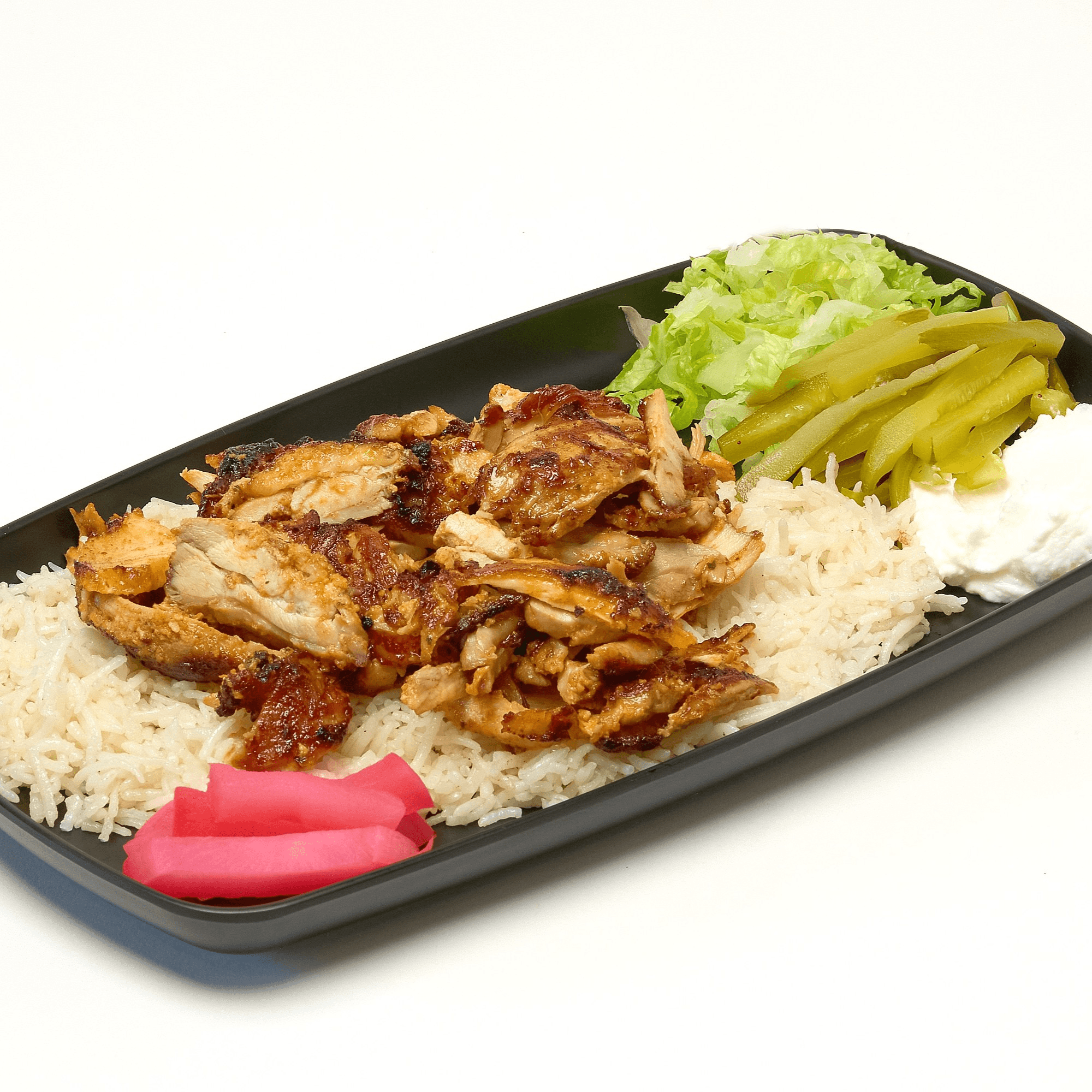 Chicken Shawarma Plate