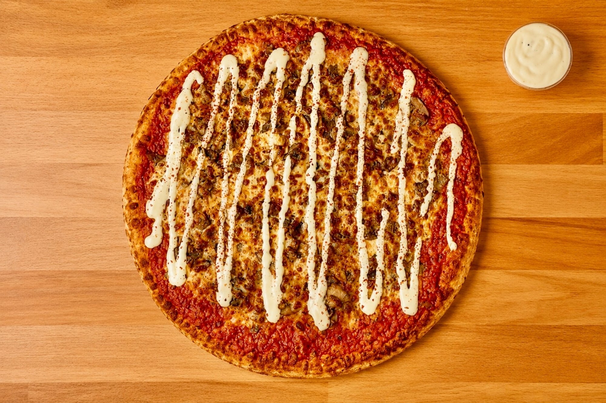 Gar-lick Pizza