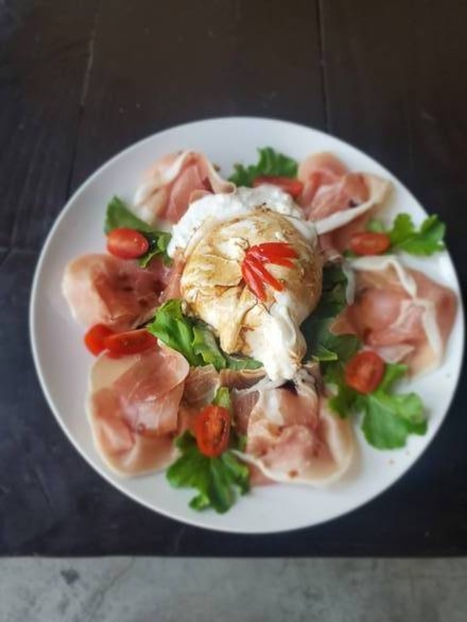 Burrata Salad