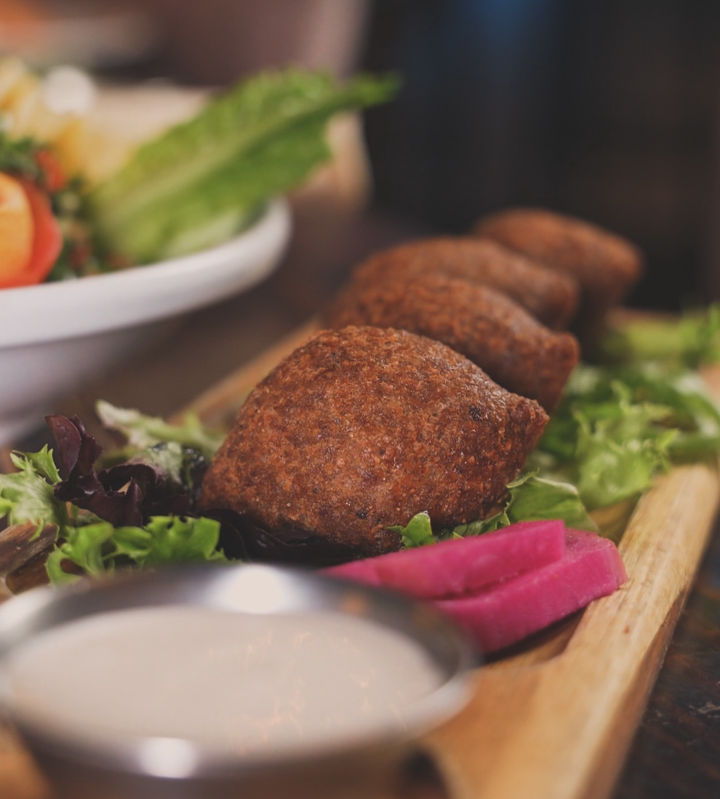 Fried Kibbe