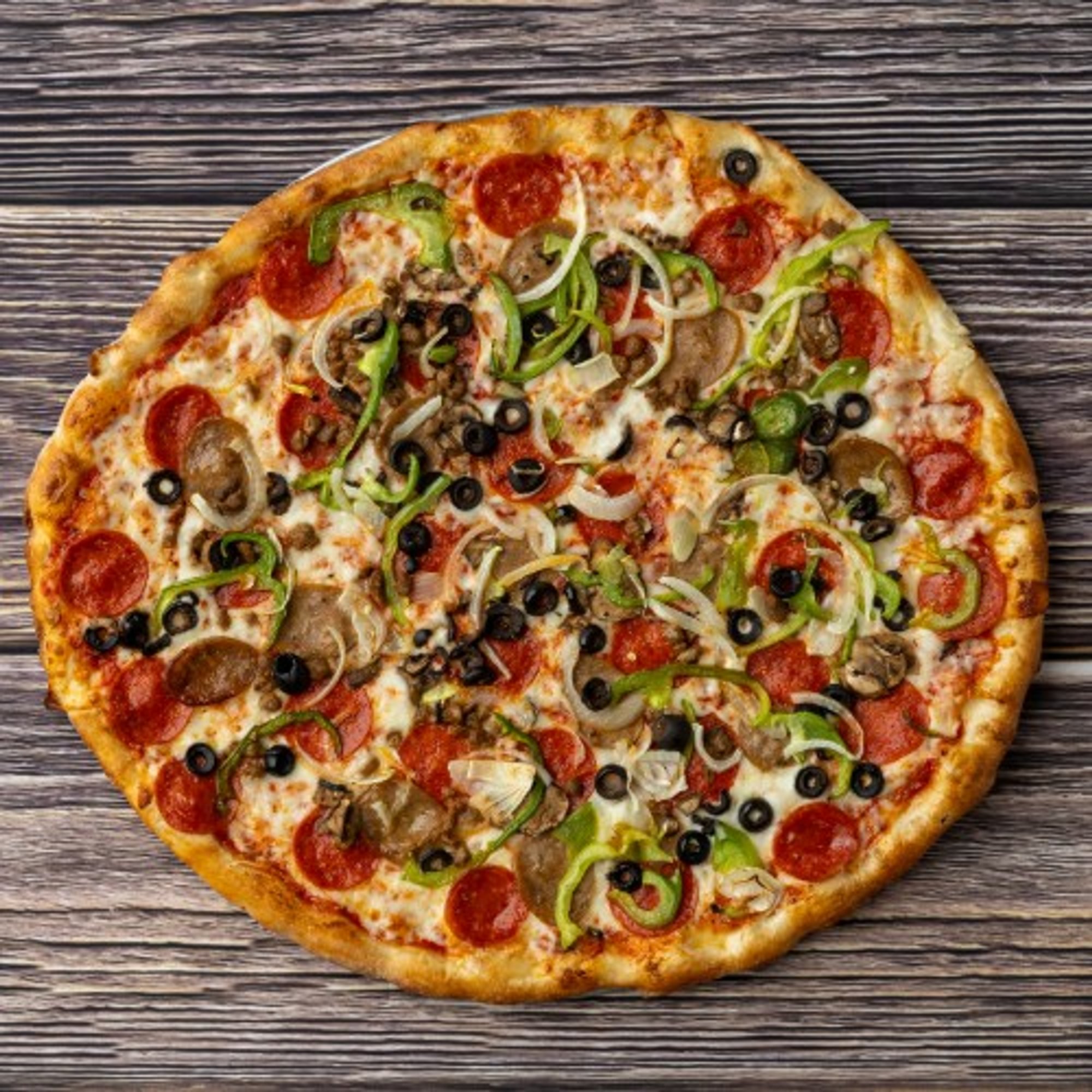 Supreme Pizza (10" Individual)