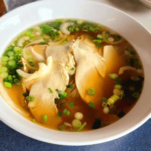 7. Pho Ga (Pho with Chicken only)