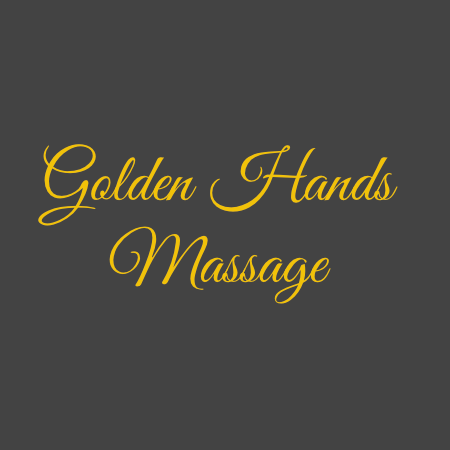 Golden Hands Massage Logo