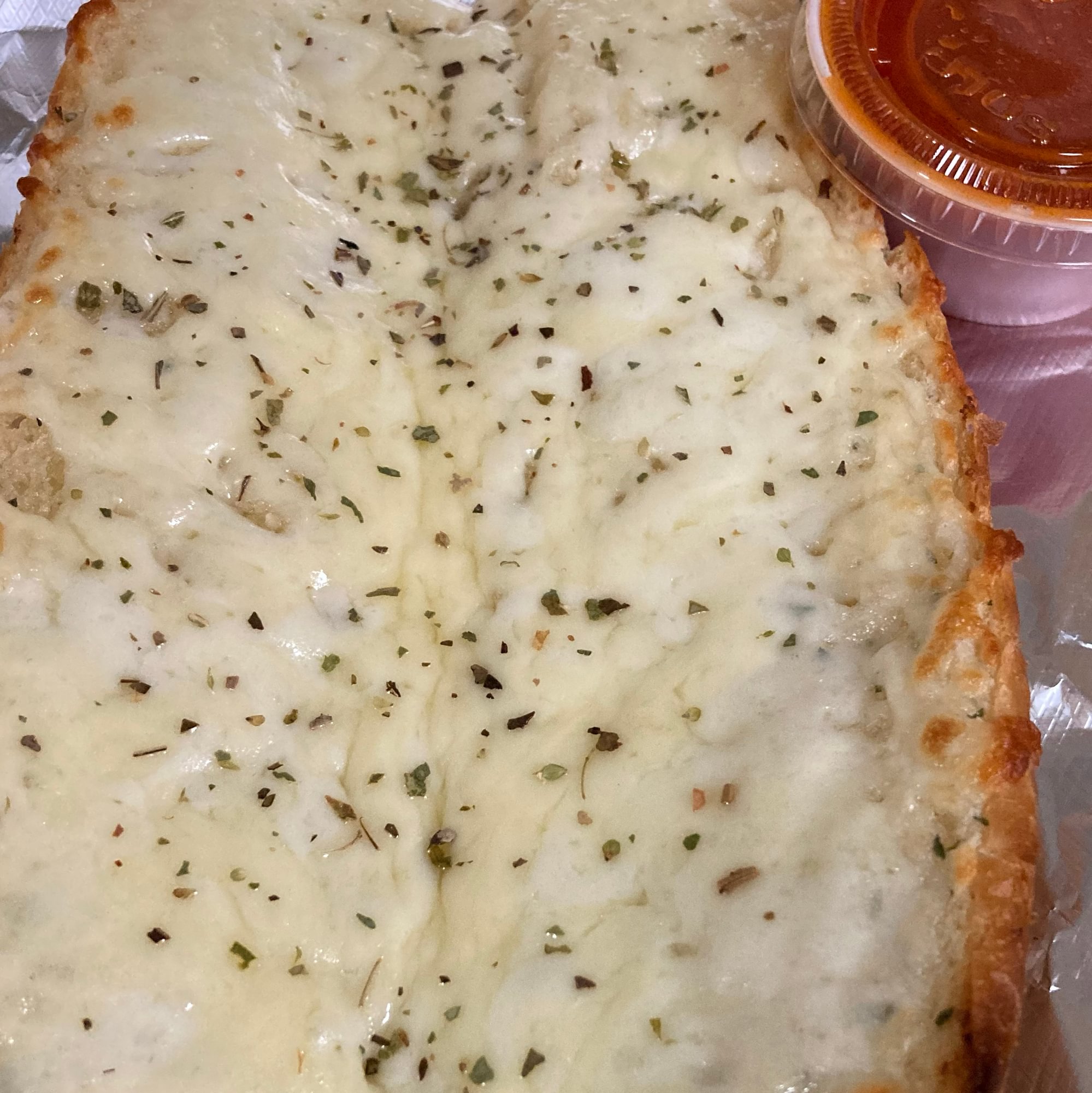 Cheesy Garlic Bread