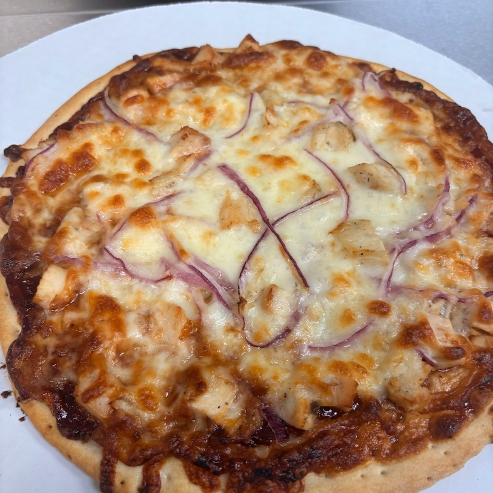 10" BBQ Chicken Pizza