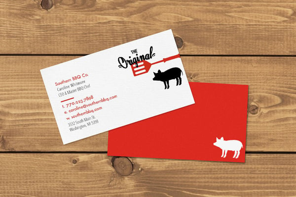 Our business card templates include single and double-sided business card designs