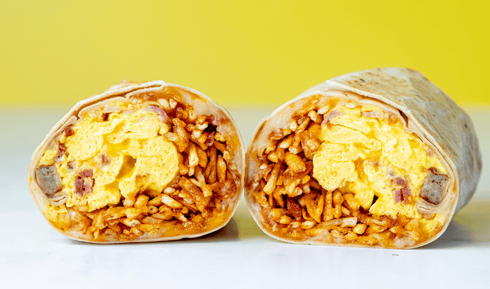 Meat Lovers Burrito