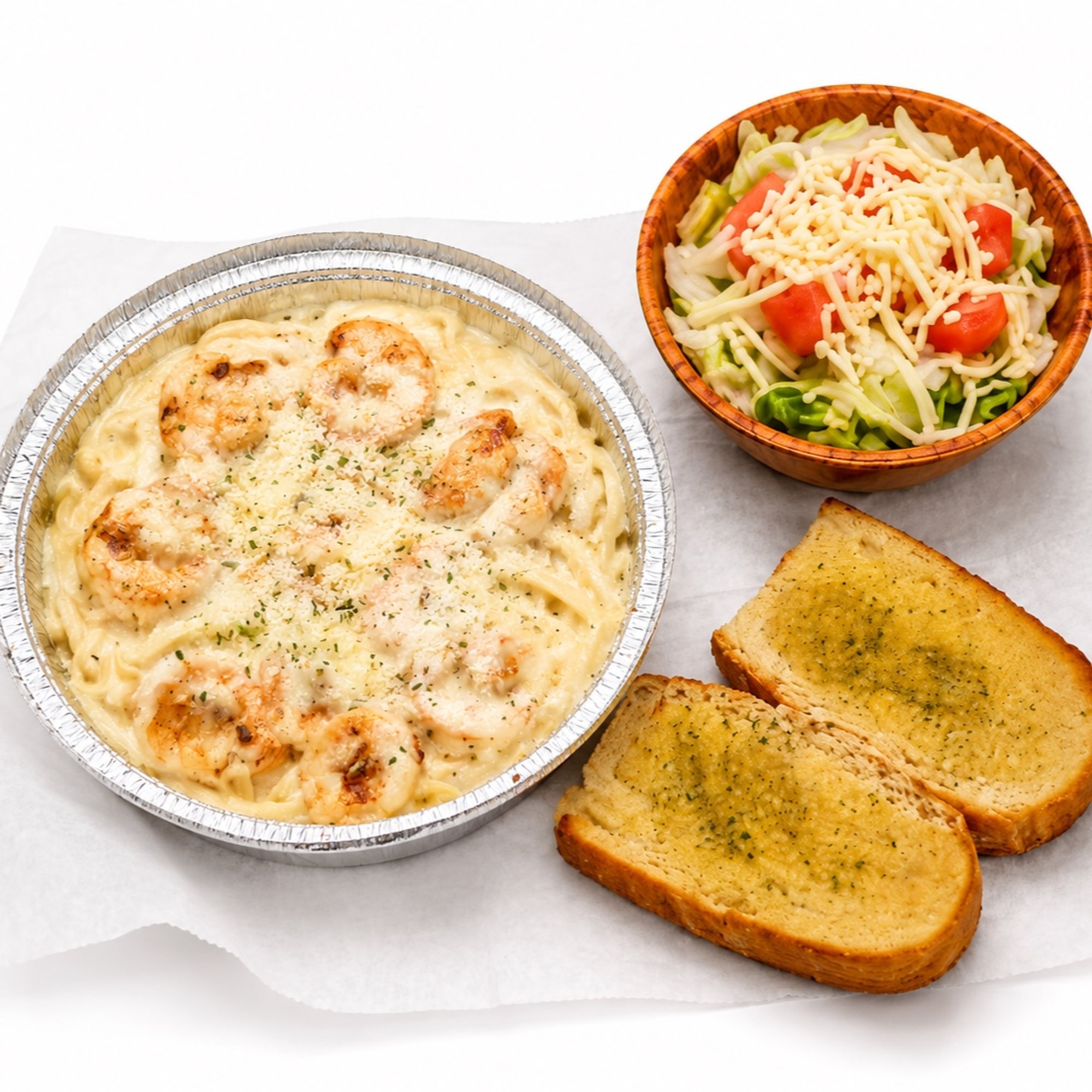 Shrimp Alfredo