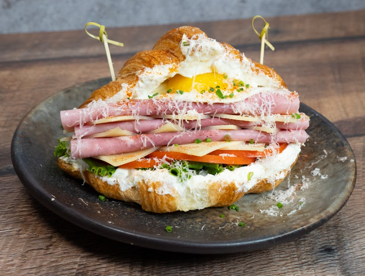 Morning Breakfast Croissant