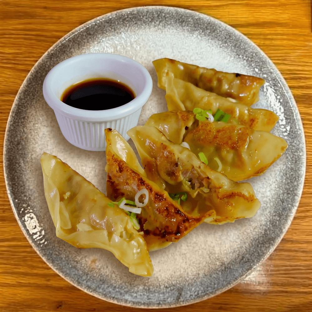 Fried Gyoza Spicy Beef