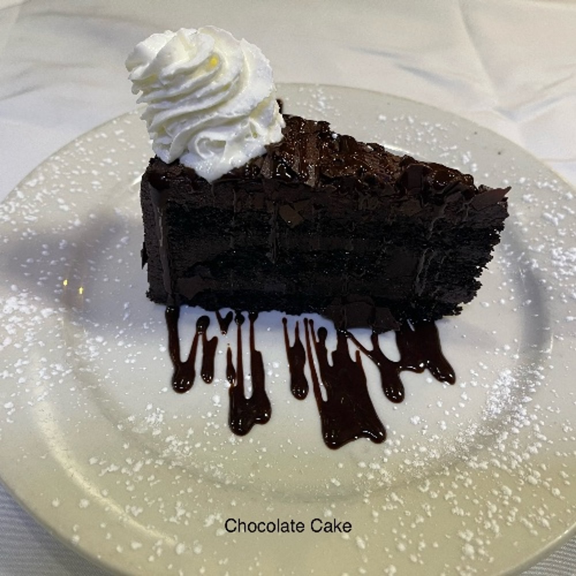 Chocolate Cake