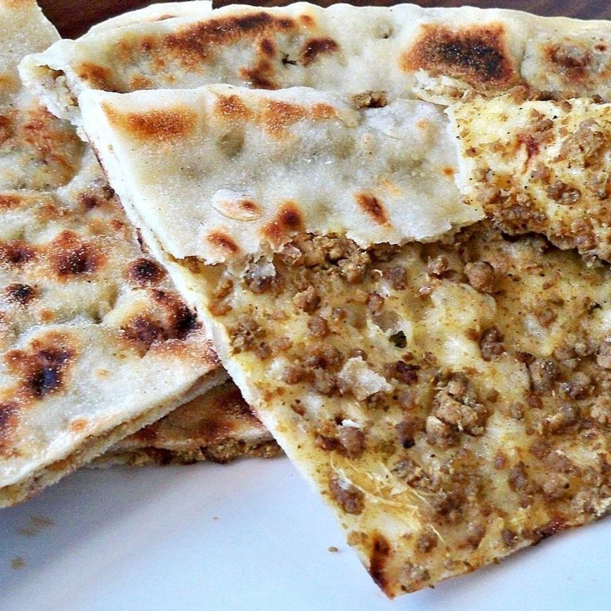 Lamb Keema Naan