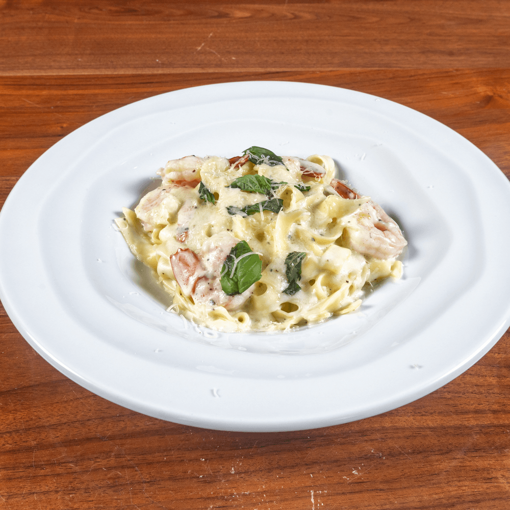 Shrimp Alfredo