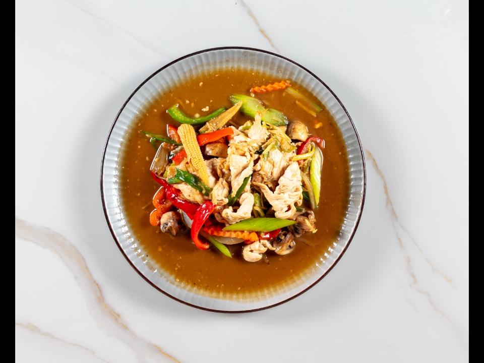 Pad Ginger
