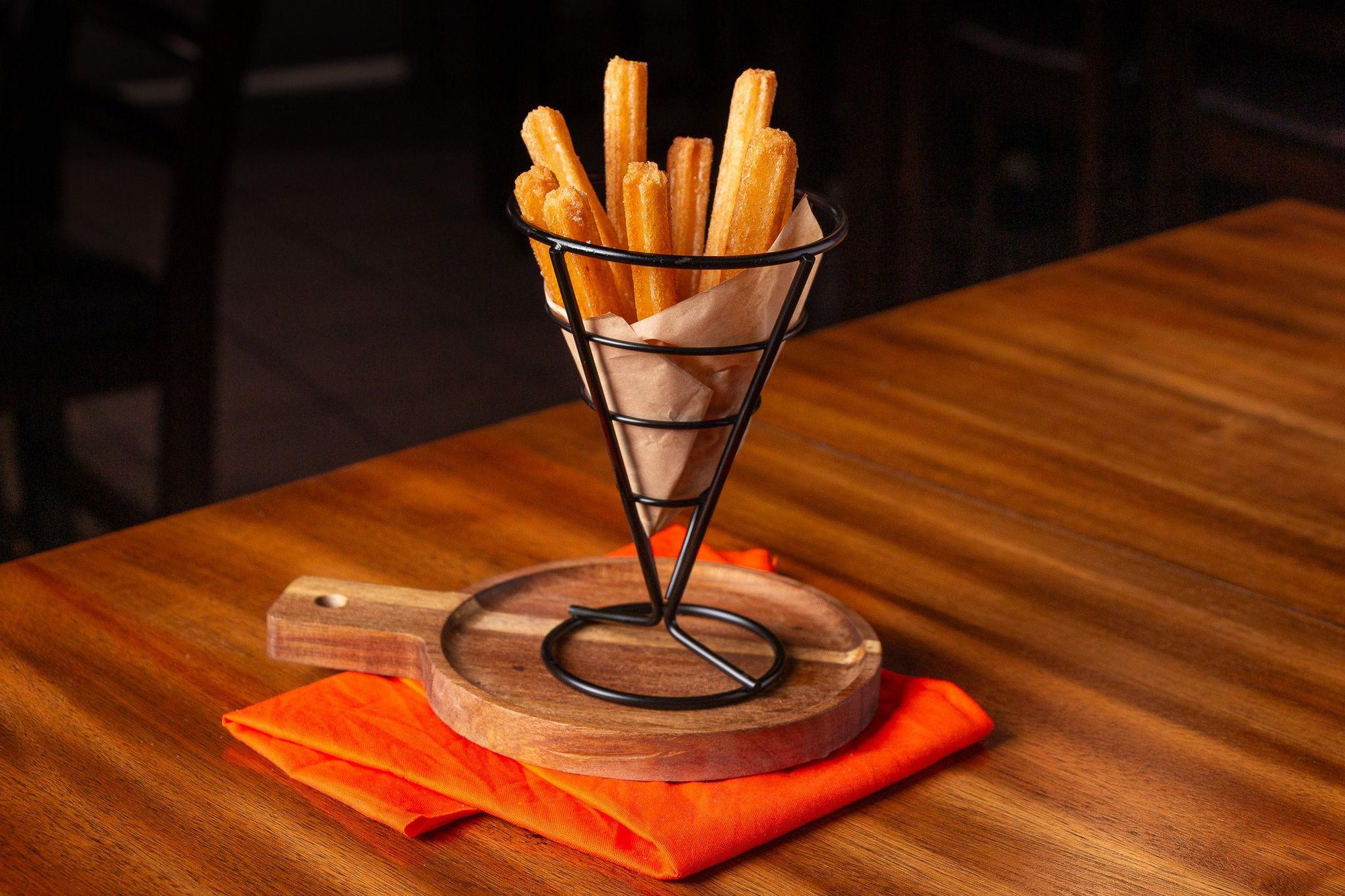 Churro Fries